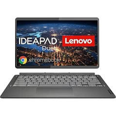 Lenovo Chromebook IdeaPad Duet 3 2-in-1 Tablet | 10.9 Inch 2K Touch Display | Qualcomm Snapdragon 7c Gen 2 | 4GB RAM | 64GB SSD | Qualcomm Adreno Graphics | Chrome OS | QWERTZ | Grey