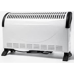 Electric Heater with Thermostat 52 x 16 x 33 (L x W x H) Mobile Fan Heater 1800 W Energy-Saving Mobile Convection Electric Heater