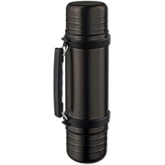 Isosteel Duo Vacuum Flask 1 Litre Titanium Grey