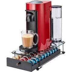 Rice rat Vertuo Capsule Holder for Nespresso with Glass (Class 30)