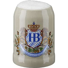 Bierkrug Hofbräuhaus München HB Krug 0,25 Liter King Werk KI 1000061