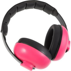 SAFIGLE 2 Sätze Baby-Ohrenschützer Gehörschutz Lärmschutz Kopfhörer mit Geräuschunterdrückung Headset Kopfhörer für Kleinkinder Ohrenschützer für Kleinkinder Lärmminderung