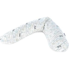 Theraline The Original Nursing Pillow with Bamboo Bear Cover