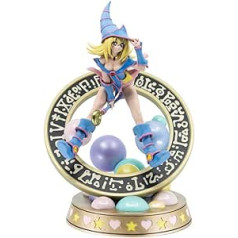 FIRST4FIGURES YU-GI-OH - Dark Magician Girl - Statuette Standard Pastel Edition 30 cm