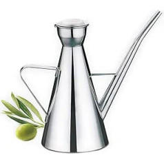 MGE - Oil Dispenser / Oil Bottles - Oil Jug - Stainless Steel - Silver - 500 ml