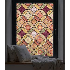 dktie Window Film 294-297 (Orange, 90 x 200 cm)