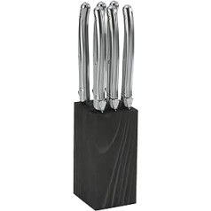 Laguiole Jean Dubost 5/17572 Steak Knives Set of 6 Stainless Steel