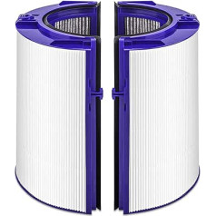 Replacement Filter for Dyson Air Purifier, HEPA Filter Compatible with Dyson PH01 Pure Humidify+Cool, HP06 Pure Hot + Cool Cryptomic, TP06, TP09, HP06, PH01, PH02, TP07, HP07, HP09 Fan Heater Air