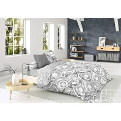 Pierre Cardin Duvet cover, polycotton, grey, 90
