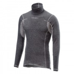 Velo termokrekls FLANDERS Warm Neck M Gray