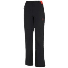 Bikses ORIZION Pant Long W M Black/Cherry Tomato