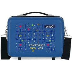 Enso Gamer, blue, Makeup bag