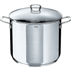 Silit Soup Pot 28 cm 12 L Rust-Proof Stainless Steel 18/10