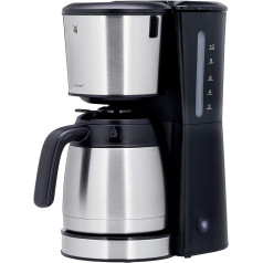 WMF Bueno Pro Coffee Maker with Thermos Flask, Filter Coffee, 10 Cups, Start/Stop, Button, Drip Stop, Swivel Filter, Automatic Shut-Off, 900 W