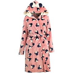 Disney Women's Minnie Mouse Dressing Gown