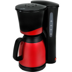 Efbe-Schott Thermos Coffee Machine – Black/Red