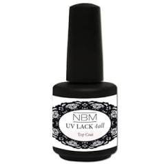 NBM UV Lack 4 all Top Coat, 1er Pack (1 x 14 ml)