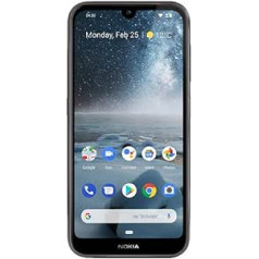 Nokia Android Pie Smartphone 4.2 5.7 Inch SIM Free 3GB RAM and 32GB Memory (Black)