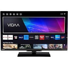 Toshiba 32WV3E63DAZ 32 Inch TV/VIDAA Smart TV (HD Ready, HDR, Triple Tuner, Bluetooth, Dolby Audio) [2024]