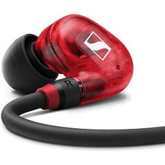 Sennheiser IE 100 PRO Wireless Dynamic In-Ear Monitoring Headphones - Red