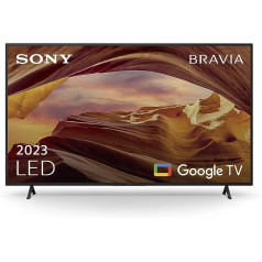 Sony BRAVIA KD-65X75WL LED 4K HDR Google TV ECO Pack - Our Sustainability Concept Bravia Core Narrow Bezel Design