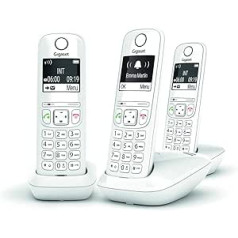 GIGASET Landline Phone AS690 Trio White