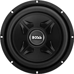 BOSS AUDIO CXX10 BOSS AUDIO CXX10 10 Zoll Chaos Exxtreme Subwoofer 800 Watt schwarz