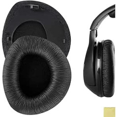 Geekria Ear Pads with Clip Ring Replacement for RS160 HDR160 RS170 HDR170 Headphone Ear Pads Ear Pads Ear Cups Ear Pads Repair Parts (Faux Leather/Plastic Ring)