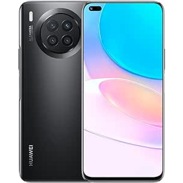 Huawei Nova 8i Smartphone 6.67 Inches 66W SuperCharge 64 MP 4-Way AI Camera 6 GB RAM + 128 GB ROM 4,300 mAh EMUI 11 Starry Black
