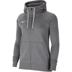 Nike Park 20 Fleece FZ Hoodie Sieviešu džemperis CW6955 071 / pelēks / S