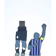 Football USB Drive 3.0 Flash Drive Javier Zanetti Inter 32GB