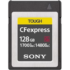 Sony Cfexpress 128GB Typ B Robust memory card