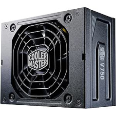 Cooler Master V750 750W SFX Gold Fully Modular Power Supply - Black