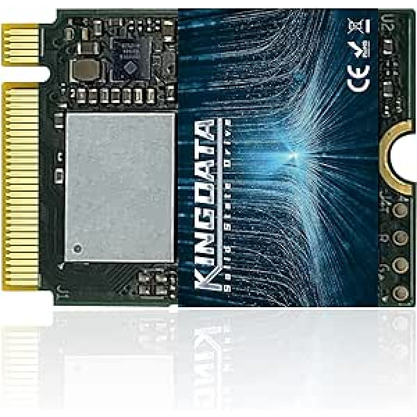 KINGDATA 1TB M.2 2230 SSD NVMe PCIe Gen 3.0x4 Internal Solid State Drive for PS5, Steam Deck, Microsoft Surface, Ultrabook, Laptop, Desktop, GPD (M.2 2230 NVMe PCIe 3.0, 1TB)