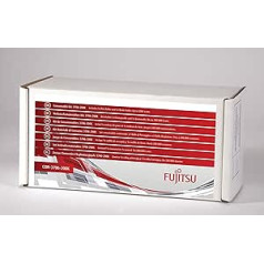 Fujitsu/PFU Verbrauchsmaterial-Set 3706-200K für fi-7030, N7100, N7100A. Inklusive 1 x Pick-Roller und 1 x Bremsenrolle. Geschätzte Lebensdauer: bis zu 200K Scans, CON-3706-200K