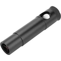 Astronomy Telescope Collimation Eyepiece, Reducing Light Reflection Accurate, Visible Lens Accessories Adjustable Collimation Optical Axis Calibrator for Newtonian Telescopes of 1.25 Inch / 31.75 mm