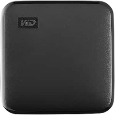 WD Elements™ SE SSD External SSD 1 TB (USB 3.0 Interface, Plug and Play, 400 MB/s Read Speed) Grey
