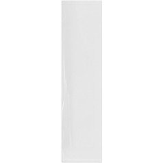 PlyMor Flat Open Clear Plastic Poly Bags, 2 Mil, 3