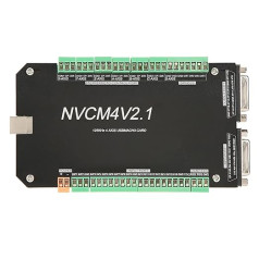 MACH3 Motion Card Nvcm 6-Axis CNC Controller USB Interface Card for Stepper Motor