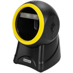 NetumScan 2D QR Presentation Scanner Hands-Free USB Barcode Scanner Omnidirectional Wired Mobile Payment Computer Screen Support PDF417 Data Matrix NS2055L