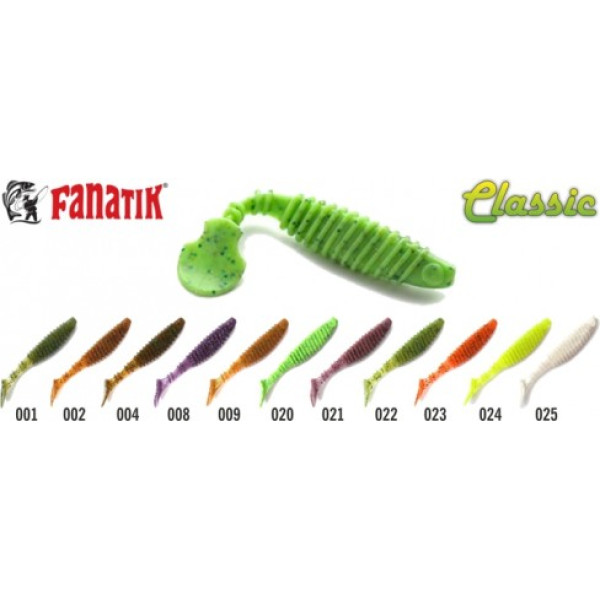 Silikona māneklis FANATIK Eatable «Classic 4,0»