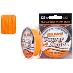 Aukla AKARA «Power Action X-4 Orange 135»