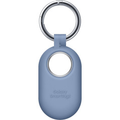 Samsung Vāks atslēgu piekariņa atslēgu piekariņa maciņš priekš Samsung Galaxy SmartTag2 zils