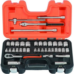 Bahco S380 3/8-inch Drive Socket Set