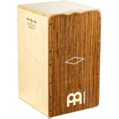 Meinl Percussion Artisan Cajon Instrument/Trommel für Erwachsene/Fortgeschrittene/Profis - Mongoy Frontplatte / Korpus aus Baltischer Birke - Kein Cajon Bausatz - Bulería Line (AEBLMY)