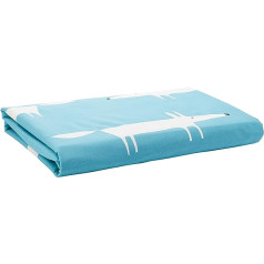 Scion Mr Fox Double Duvet Cover, Teal