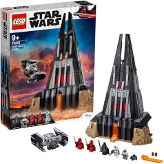 Lego Star Wars 75251 Darth Vader’s Castle