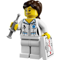 LEGO 8683 Minifigures Series 1 - Nurse by LEGO