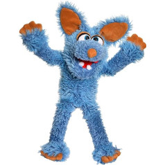Living Puppets W876 Small Schlawenski Hand Puppet Made of High-Quality Materials in Great Colours, Size: 44 cm
