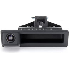 Greenauto AHD 720P Car Rear View Camera for BMW 3 Series 5 Series X6 E39 E60 E70 E82 E90, 170 Degree Fisheye Lens Car Rear View Camera with Trunk Handle